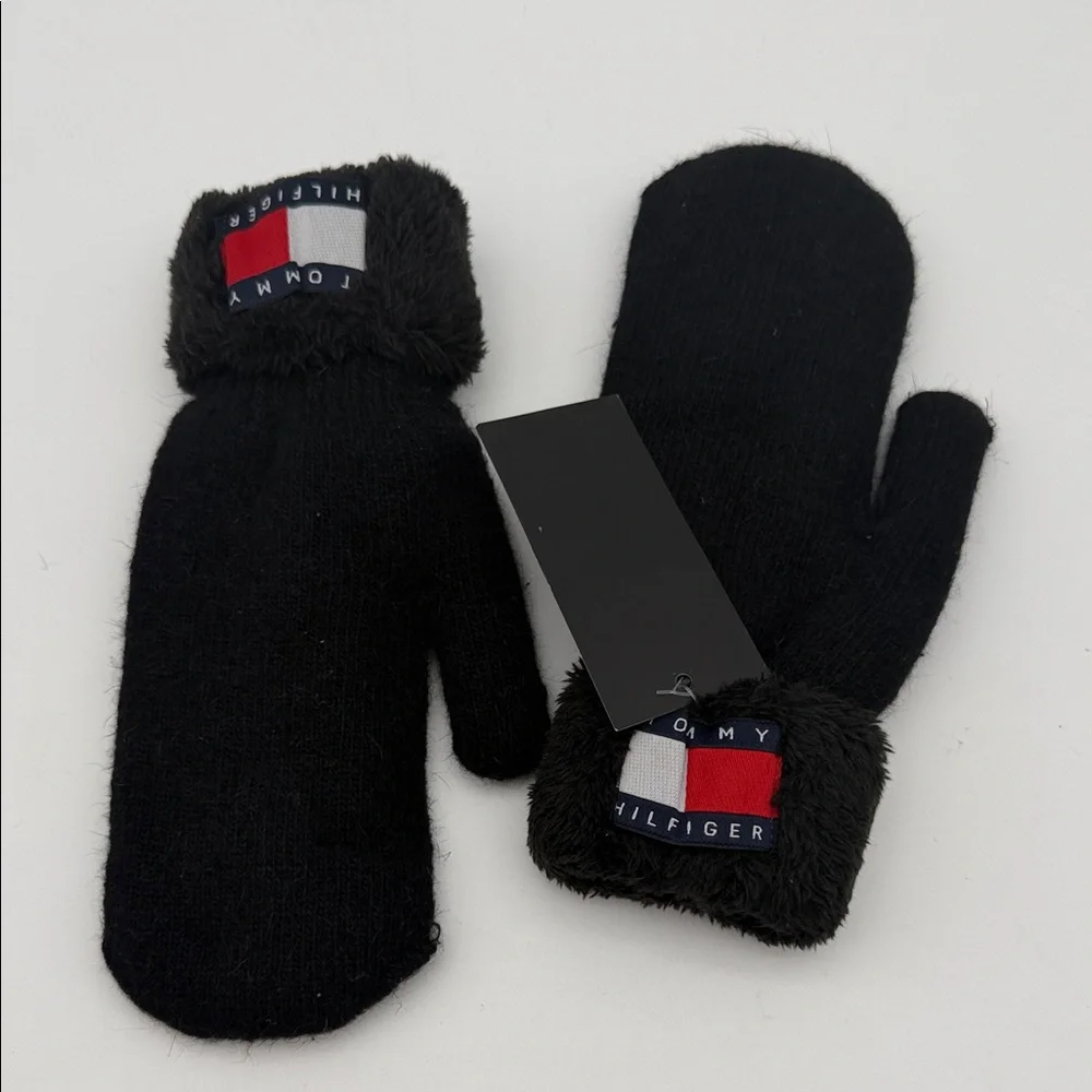 Tommy Hilfiger Black Fleece‎ Mittens